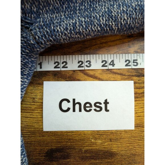 H&M Blue Cardigan Sweater - Picture 6 of 8